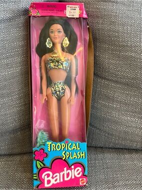 Tropical Splash Kira Barbie Doll Scented 12499 Mattel 1994